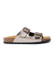 Mandel Slippers goudkleurig