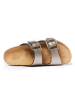 Mandel Slippers goudkleurig