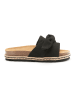 Mandel Slippers zwart