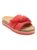 Mandel Slippers rood