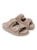 Mandel Slippers taupe