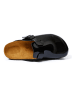 Mandel Clogs in Schwarz