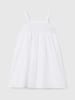 Benetton Sukienka w kolorze białym