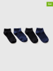 Benetton 4-delige set: sokken donkerblauw