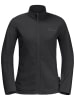 Jack Wolfskin Fleecejacke "Taunus" in Schwarz