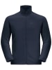 Jack Wolfskin Fleecejacke "Taunus" in Dunkelblau
