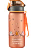 Jack Wolfskin Drinkfles "Smiley World" oranje - 500 ml