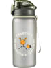 Jack Wolfskin Drinkfles "Smiley World" zilverkleurig - 500 ml