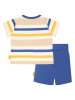 Steiff 2-delige outfit blauw/geel