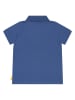 Steiff Koszulka polo w kolorze niebieskim
