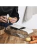 COOK CONCEPT 7tlg. Gemüsehobel-Set in Beige - (B)11 x (H)32 x (T)9 cm