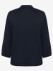More & More Blouse donkerblauw