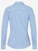 More & More Blouse blauw/wit