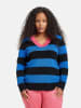 TAIFUN Sweter w kolorze niebieskim