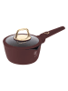 Berlinger Haus 2-delige set: sauspan met deksel "Leonardo Collection" bordeaux - Ø 16 cm