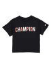 Champion Koszulka w kolorze czarnym ze wzorem