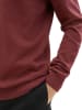 Tom Tailor Pullover in Bordeaux