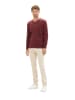 Tom Tailor Pullover in Bordeaux