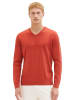 Tom Tailor Sweter w kolorze czerwonym