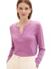 Tom Tailor Bluse in Pink