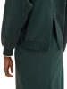 Tom Tailor Bluza w kolorze ciemnozielonym