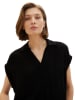 Tom Tailor Bluse in Schwarz