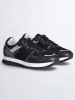 Liu Jo Leren sneakers zwart