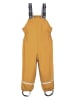 Killtec Spodnie przeciwdeszczowe w kolorze żółtym