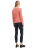 Tom Tailor Sweter w kolorze jasnoróżowym