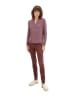 Tom Tailor Hose in Bordeaux