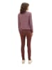 Tom Tailor Hose in Bordeaux