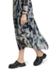 CARTOON Kleid in Grau/ Dunkelblau