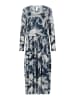 CARTOON Kleid in Grau/ Dunkelblau