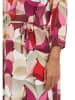 CARTOON Kleid in Beige/ Pink