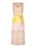 CARTOON Sukienka w kolorze beżowo-żółtym
