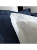 maison héritage PARIS Satin-Bettwäsche-Set "Paris" in Weiß