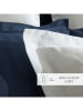 maison héritage PARIS Satin-Bettwäsche-Set "Paris" in Weiß