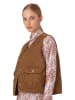 Ilse Jacobsen Steppweste in Camel