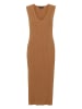 Ilse Jacobsen Strickkleid in Camel