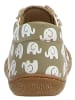 Naturino Leder-Sneakers "Coco Calf" in Khaki