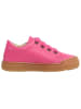 Naturino Skórzane sneakersy "Eindhoven" w kolorze różowym