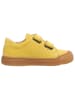 Naturino Skórzane sneakersy "Eindhoven VL" w kolorze żółtym