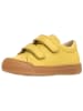 Naturino Skórzane sneakersy "Eindhoven VL" w kolorze żółtym