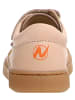 Naturino Skórzane sneakersy "Eindhoven VL" w kolorze jasnoróżowym