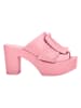Melissa Pantoletten in Rosa