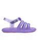 Melissa Sandalen in Lila