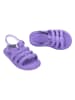 Melissa Sandalen in Lila