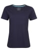 elkline Shirt "Go for" donkerblauw