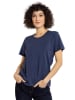 elkline Shirt "Dauerwelle" in Dunkelblau