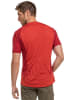 Schöffel Koszulka kolarska "Auvergne" w kolorze pomaraÅ„czowo-czerwonym